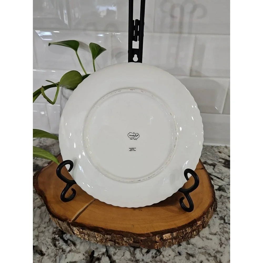 Mud Pie Pink Lamb Plate‎ SO CUTE!! #33513
